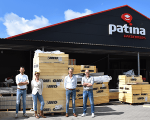 Patina, IKO en GP Groot